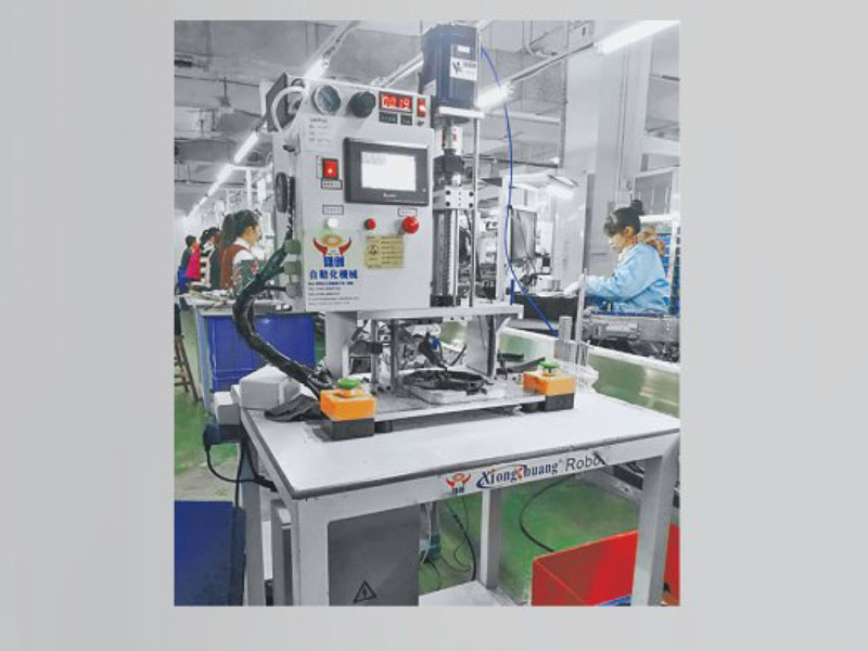 散熱風扇點膠機