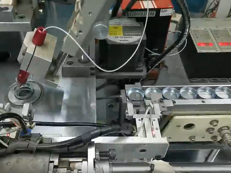 散熱風扇充磁自動化