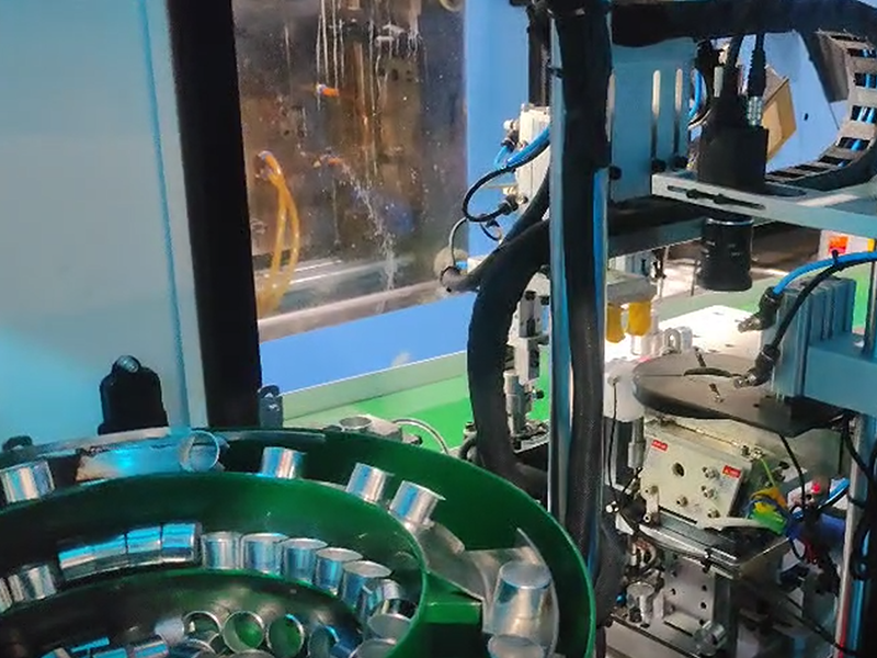 視覺軸殼分離供料機