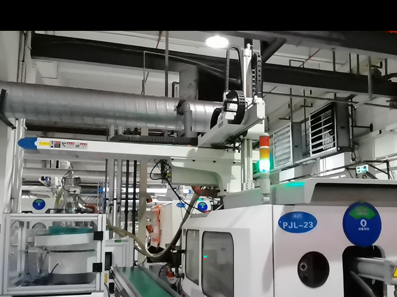 整廠輸送線規(guī)劃案例（奇宏）