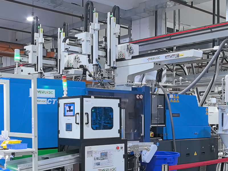 散熱風扇框葉江西溙奕整廠案例