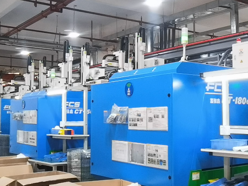 散熱風扇整廠自動化案例（溙奕）