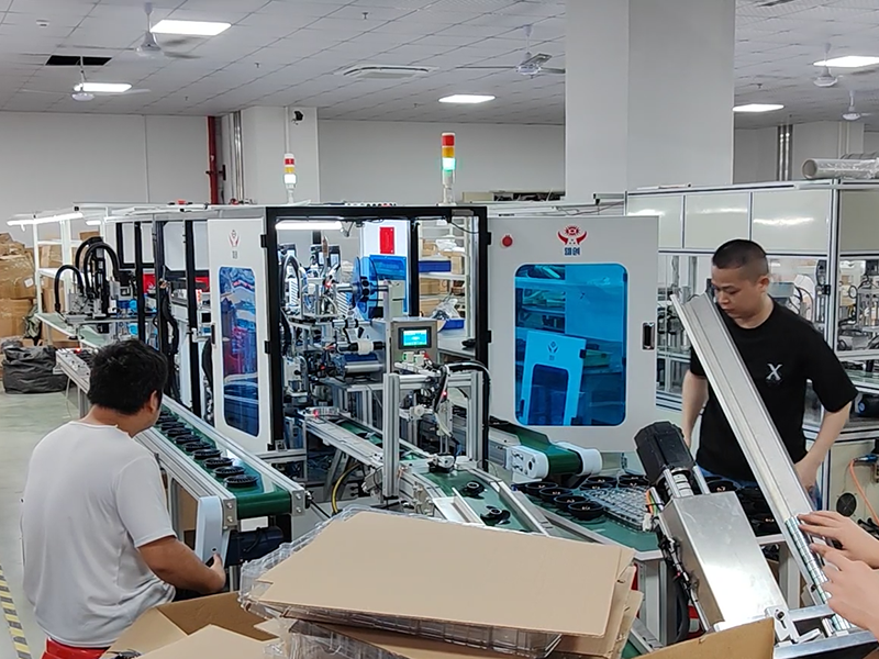 散熱風扇空調(diào)服組裝機(易風行)